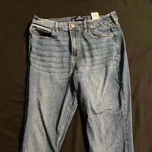 Curvy high rise super skinny